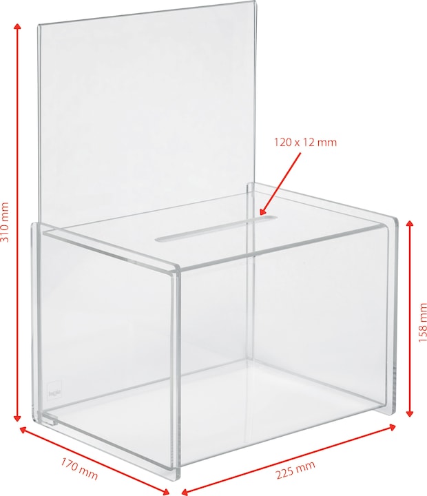 Actual product image Sigel Action Box (A4)