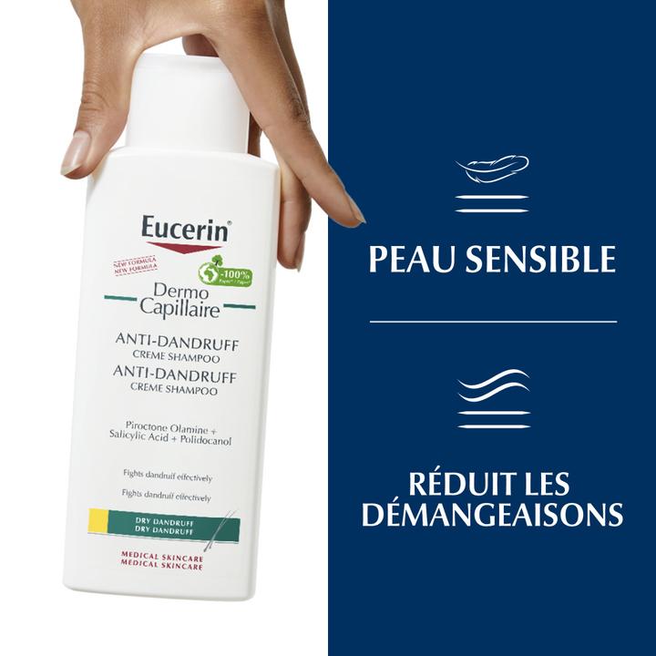 Actual product image Eucerin DermoCapillaire (250 ml, Liquid shampoo)