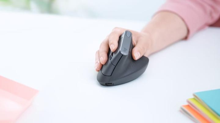 Actual product image Logitech MX Vertical (Wireless)