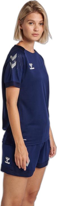 Image du produit hummel Lead S/S Poly Jersey Femme (XL)