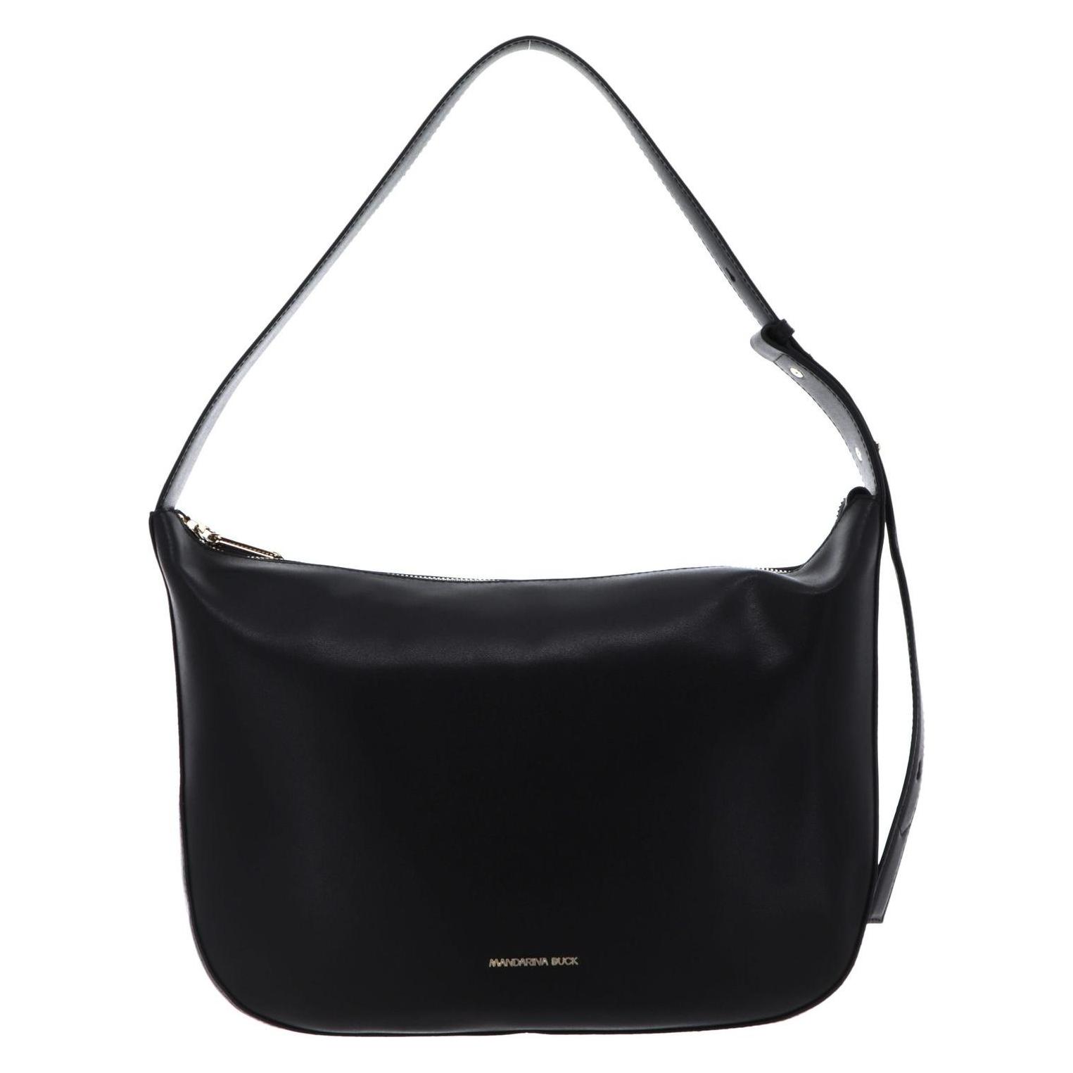 Mandarina Duck, Damen, Handtasche, Handtasche Luna New Hobo KBT04, Schwarz