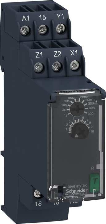 Actual product image Schneider Electric Off Delay Timer
