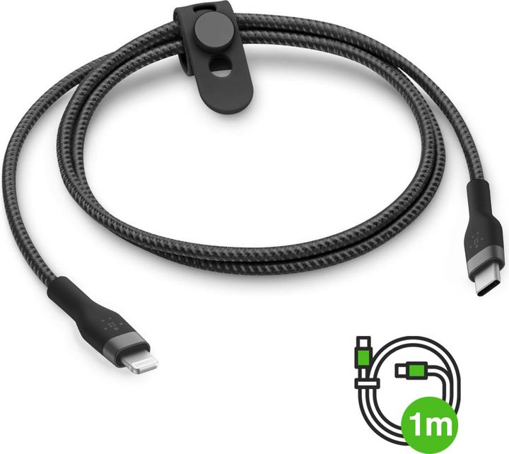 Actual product image Belkin USB C — Lightning (1 m, USB 3.2 Gen 1, 15 W)