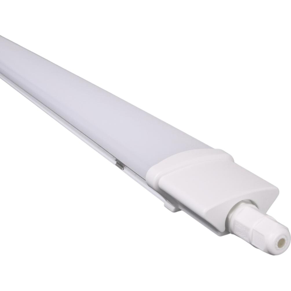 Luxula, Wandleuchte + Deckenleuchte, LED-Feuchtraumleuchte (3250 lm)