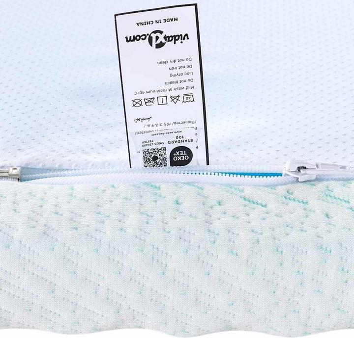 Actual product image vidaXL Matratzenauflage (Foam core, 200 x 200 cm)