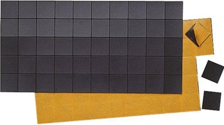 Actual product image Oxy magnetic tabs (100 x)