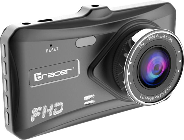 Actual product image Tracer 4TS Full HD Black (Accelerometer, Built-in display, Built-in display, GPS receiver, Full HD)