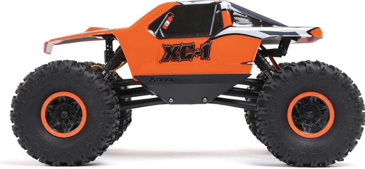 Image du produit Axial Rock Crawler AX24 XC-1 4WS, Orange, RTR, 1:24 (RTR Prêt à fonctionner)