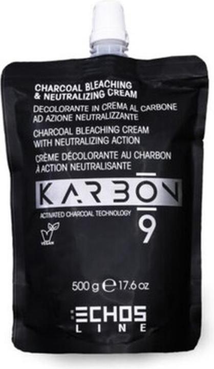 Echosline Karbon 9 Farbentferner Creme mit Aktivkohle-Neutralisator (PT-1024094)