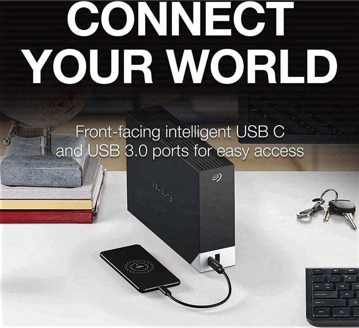 Actual product image Seagate One Touch Hub (18 TB)
