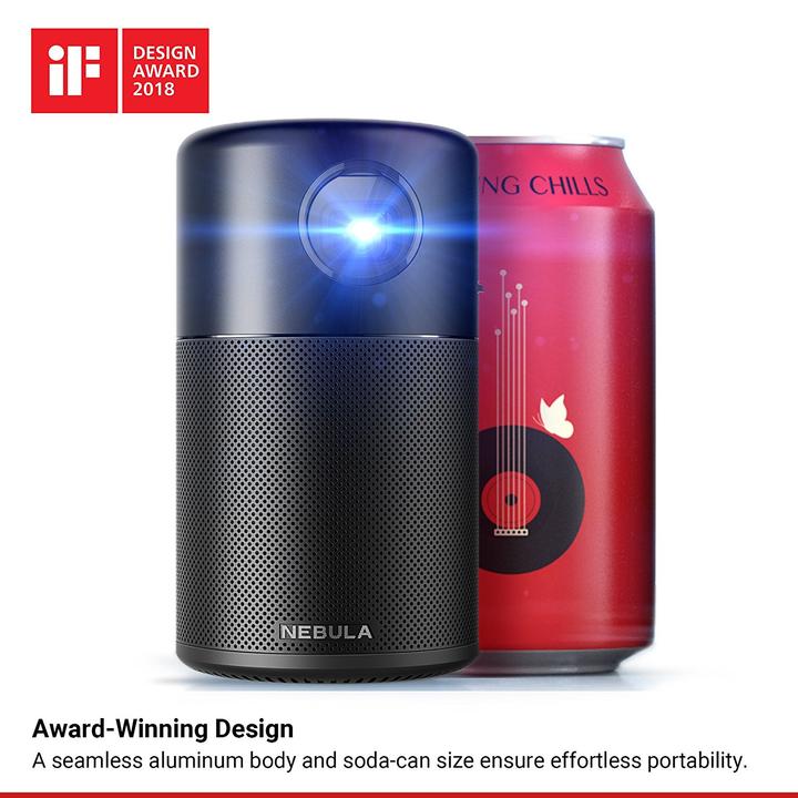 Produktbild Anker Nebula Capsule Pro (FWVGA, 100 lm, 1.3:1)