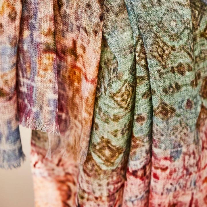 Image du produit Loberon Écharpe Léa multicolore