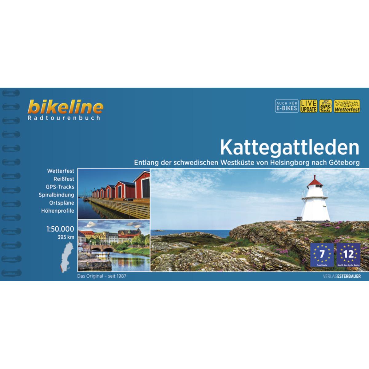 Kattegattleden, Ratgeber von Esterbauer Verlag