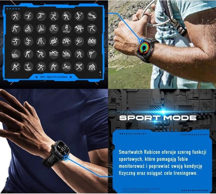 Image du produit Herren-Smartwatch RNCF24-2 GRAU (48 mm)