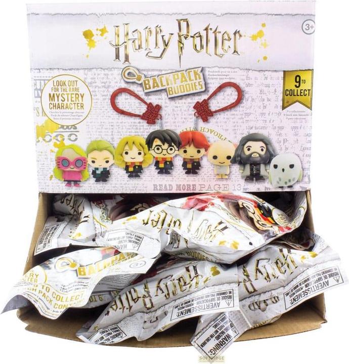 Produktbild Paladone Products HARRY POTTER - Backpack Buddies (Display 24 Pcs)
