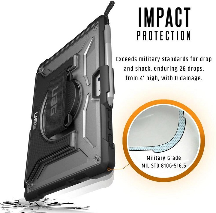 Actual product image UAG Plasma (Surface Go)