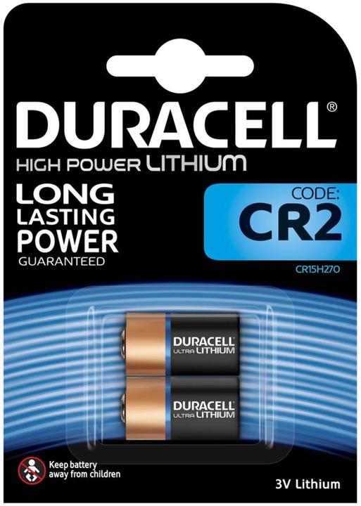 Image du produit Duracell Electronics (2 pcs, CR2, 850 mAh)