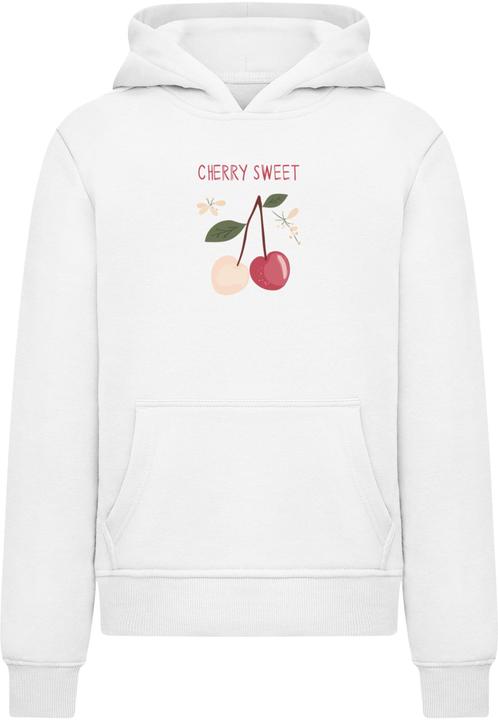 Produktbild Merchcode Kids Cherry Sweet - Basic Hoody - 185243 (146, 152)
