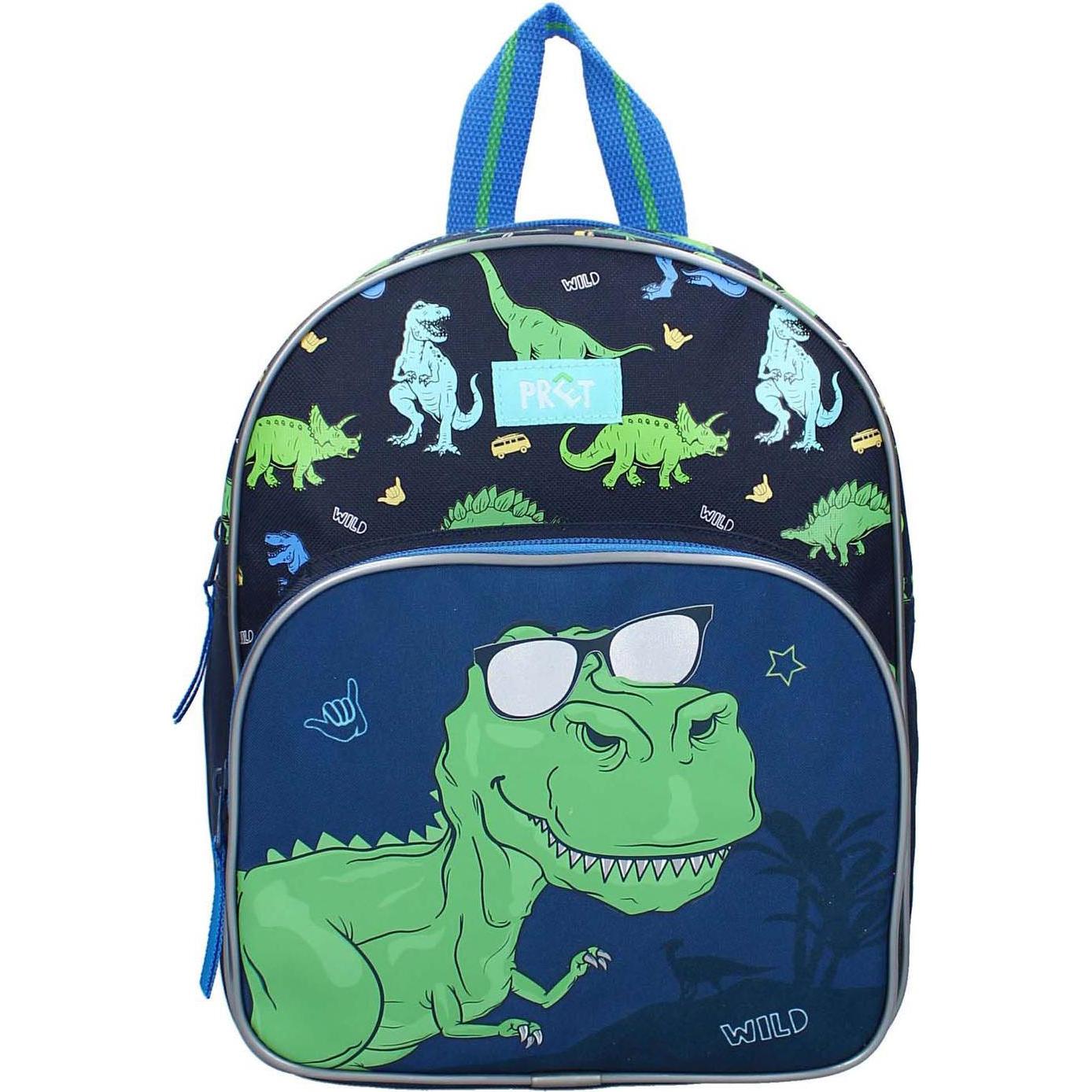 Vadobag, Borsa scuola materna, Lustiger Rucksack Happy Go Lucky Dino