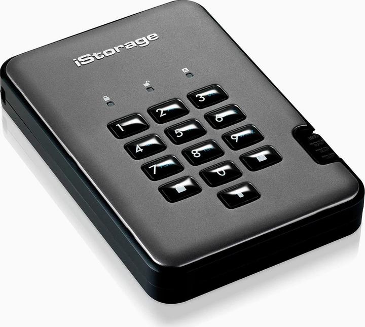Immagine prodotto iStorage discoAshur Pro2 4TB FIPS CERT (4 TB)