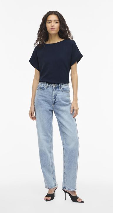 Immagine prodotto Vila Rundhals Oberteil mit kurzen Ärmeln (36)