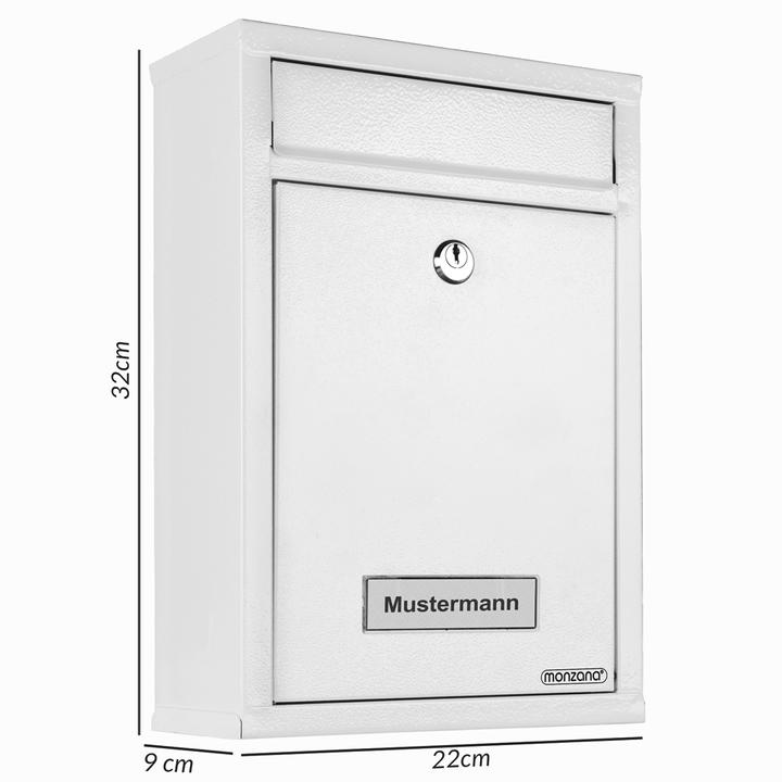 Produktbild Monzana Briefkasten