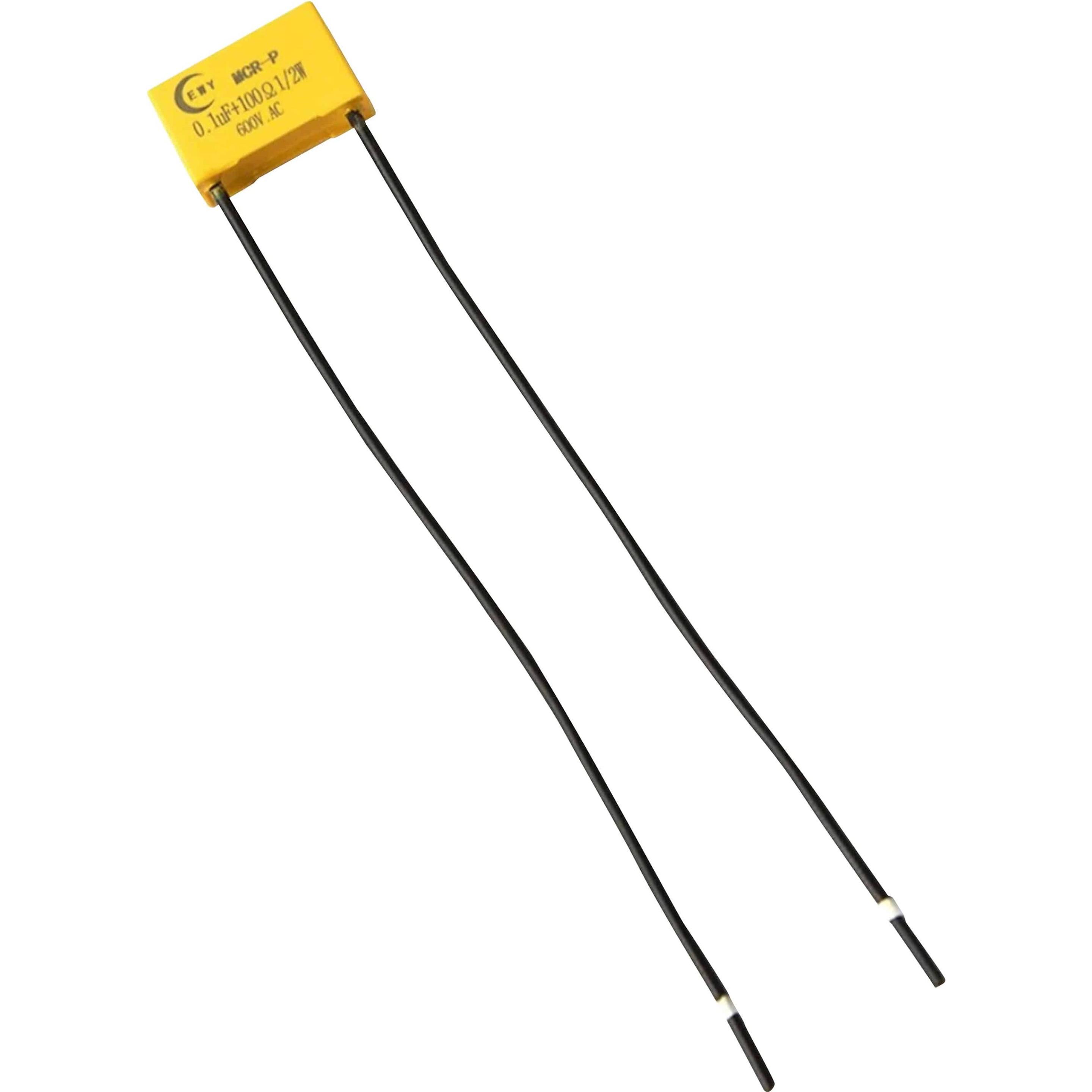 Shelly, Zubehör Beleuchtung, Snubber RC-Glied