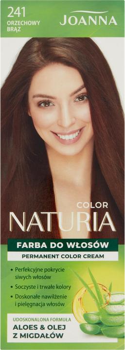 Produktbild Joanna Naturia Color Haarfärbemittel Nr. 241 - haselnussbraun 150g (241)