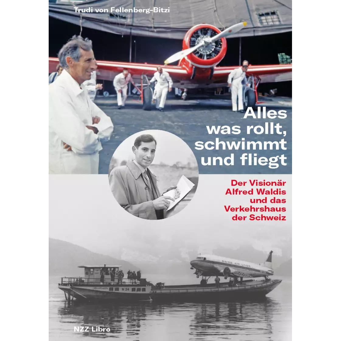 Alles was rollt, schwimmt und fliegt, Sachbücher von Trudi von Fellenberg-Bitzi