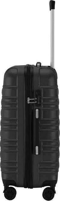 Produktbild Juskys 3-teiliges Hartschalenkoffer-Set mit 360° Rollen (120 l)