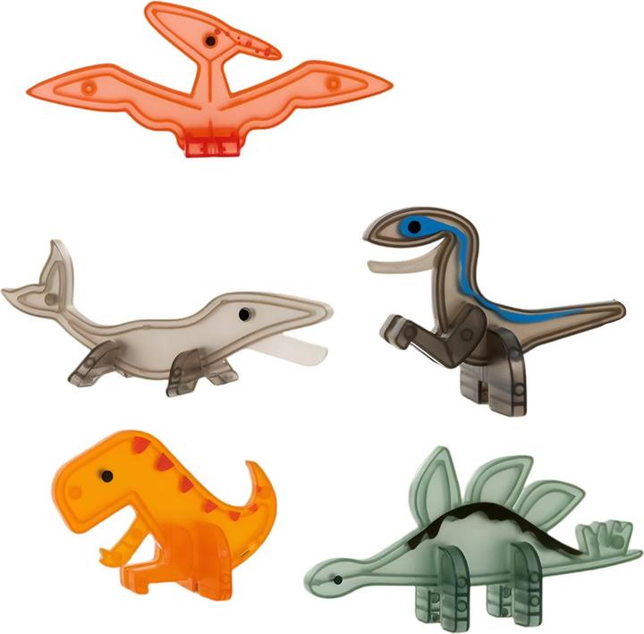 Image du produit VR Shinecon Kit de construction magnétique, 62 pièces - Jurassic Green