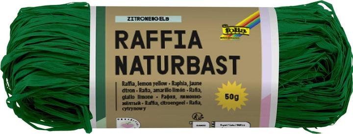 Produktbild Magni Naturbast Raffia 50g tannengrün (Geschenkverzierung, 1 x)