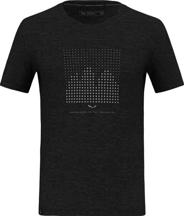 Actual product image Salewa Eagle Dotted Mountain Trainer Merino T-Shirt (48, M)