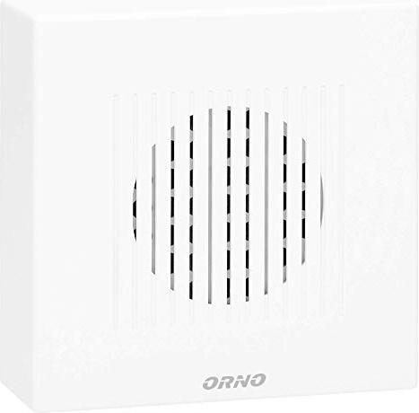 Image du produit MGA ORNO RINGIL MINI AC Radio Bell Outdoor Waterproof Mechanical Chime Two-tone 30-80db White 230VAC (Funk)