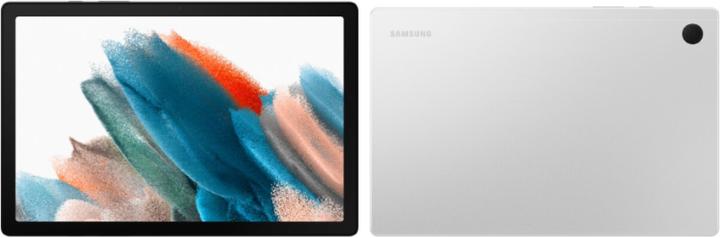 Productafbeelding Samsung Galaxy Tab A8 (Alleen WLAN, 10.50", 32 GB, Zilver)