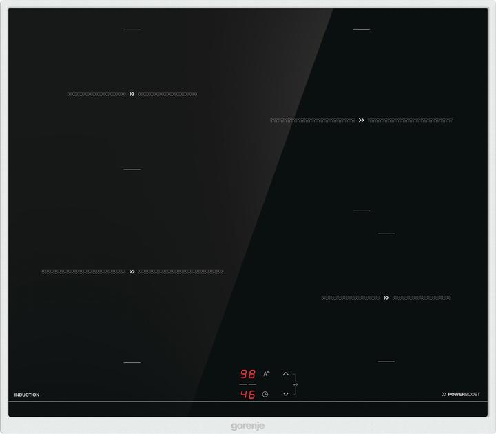 Actual product image Gorenje BCIX6737E05BG + ID640X (60 cm, Glass ceramic hob)