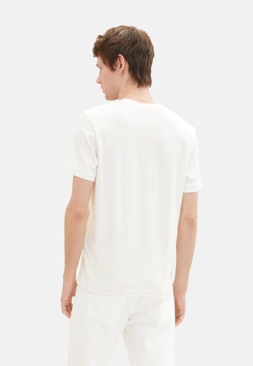 Actual product image Tom Tailor T-Shirt Kurzarmshirt mit Foto-Print (XL)