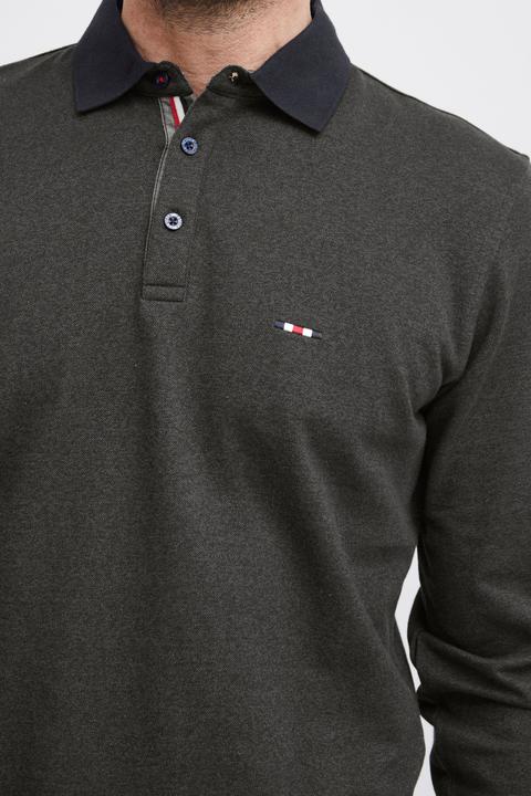 Produktbild FQ1924 FQPETER two tone polo pique LS 21900726 (S)