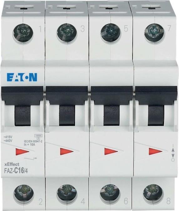 Produktbild Eaton Leitungsschutzschalter