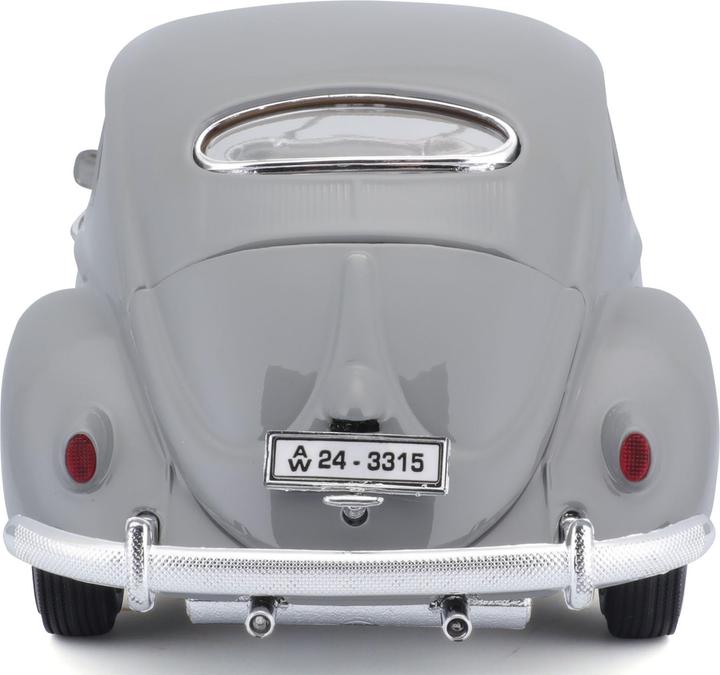 Produktbild Bburago Volkswagen Käfer 1955 grau 1/18