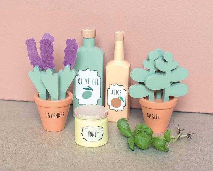 Produktbild Jabadabado Marktstand Lebensmittel