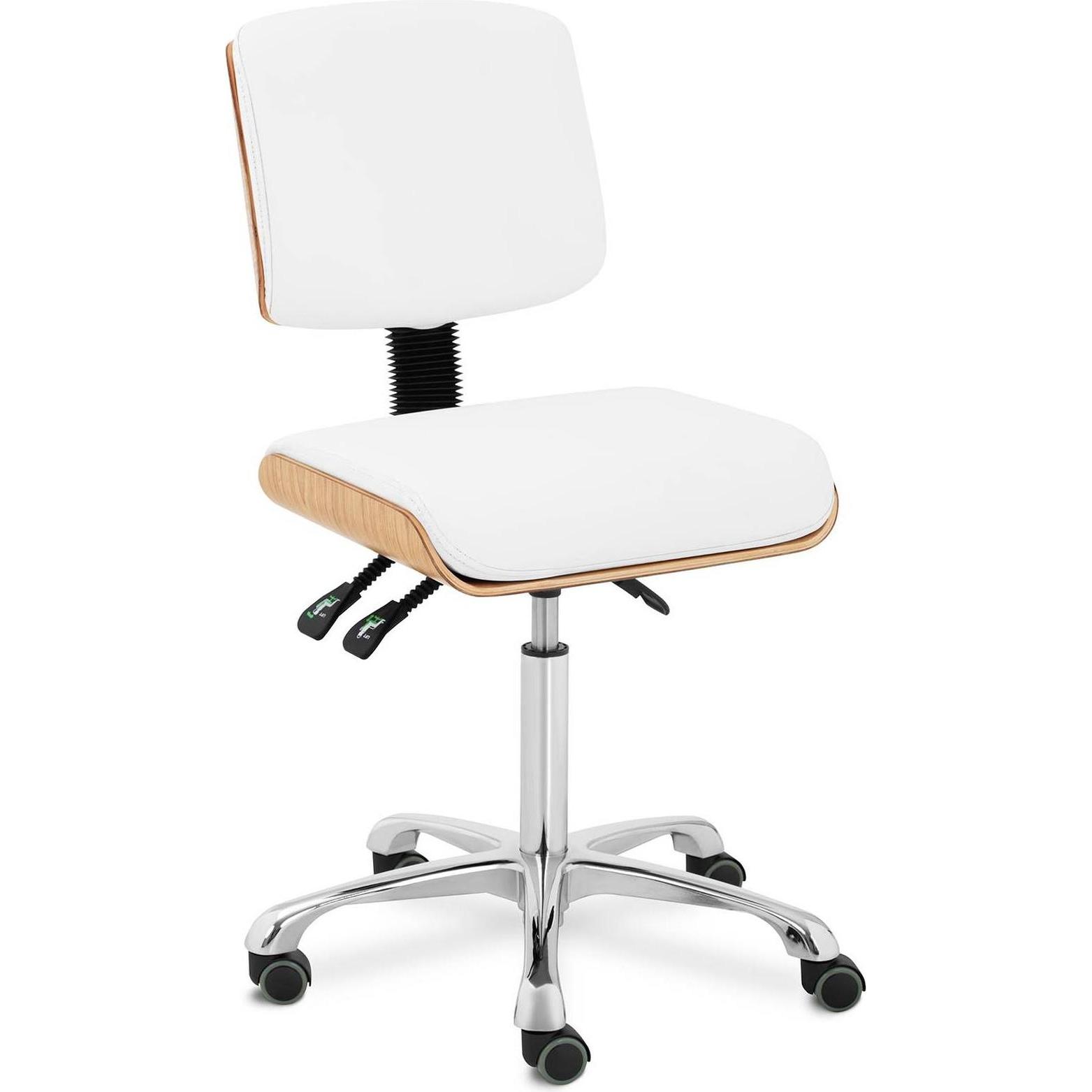 Physa, Bürostuhl, Rollhocker Bürohocker Drehhocker Praxishocker Arbeitshocker Hocker Gasfeder