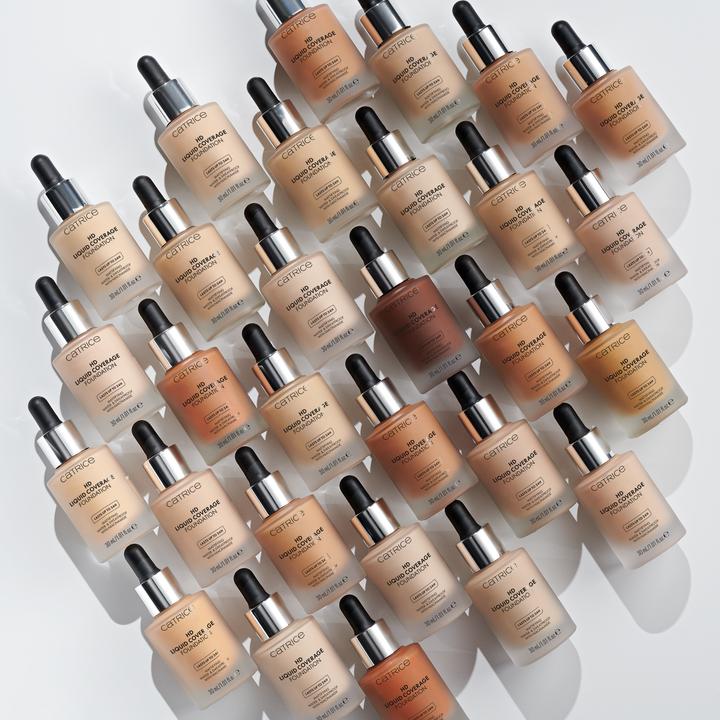 Actual product image Catrice Hd Liquid Coverage (002 Porcelain Beige)