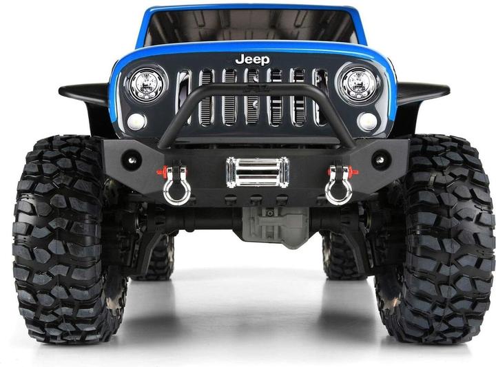 Actual product image Pro-Line Jeep Wrangler Unlimited Rubicon body (clear)