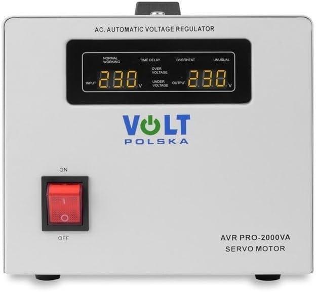 Produktbild Volt Polska Stabilizator napięcia AVR PRO 2000VA 3% SERVO