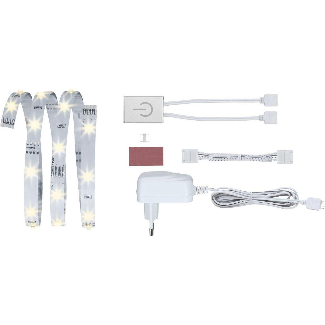 Thumbnail - Paulmann, LED Streifen, YourLED Eco Stripe Set (Warmweiss, 100 cm, Indoor)