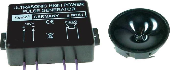 Actual product image Kemo Game spreader ultrasonic M16