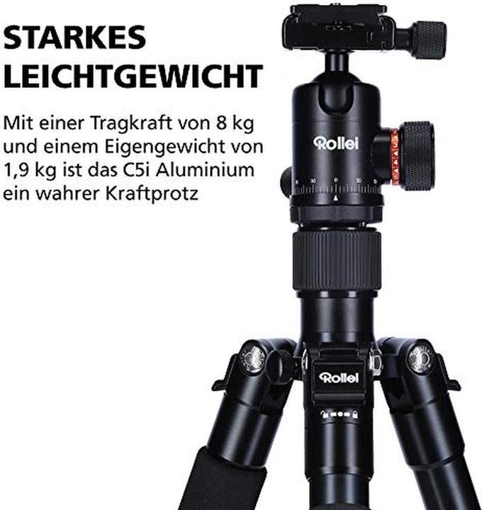 Actual product image Rollei C5i (Metal)