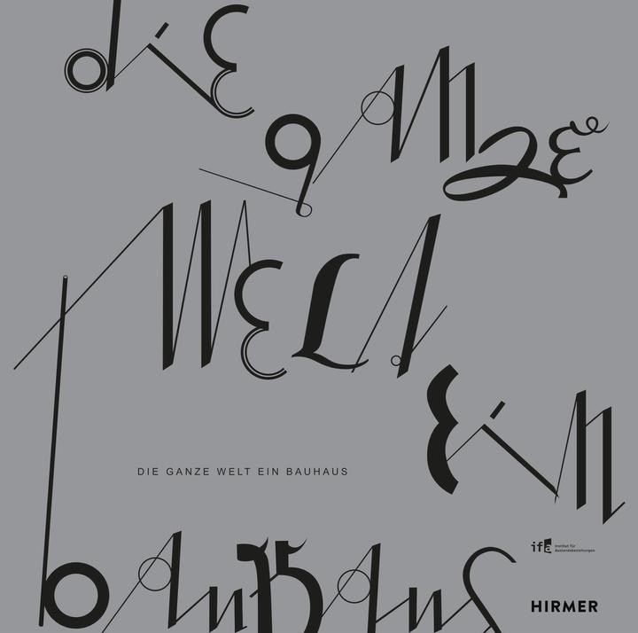 Produktbild Die ganze Welt ein Bauhaus (Deutsch, 2019)