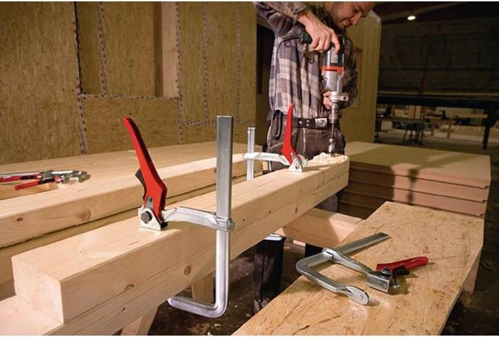 Produktbild Bessey Hebelzwinge GH GH25 Spannberei (250 mm)